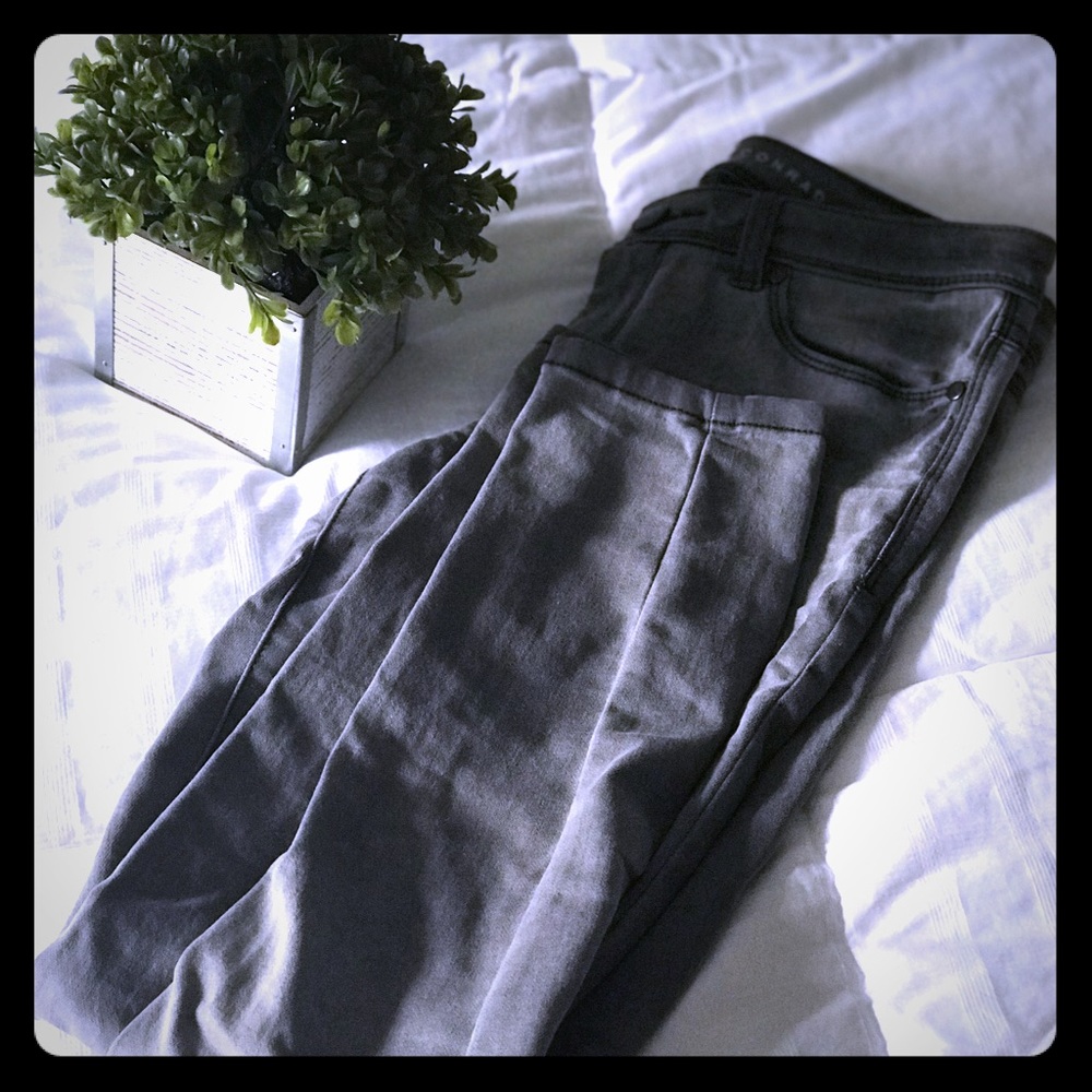 Lauren Conrad gray jeans